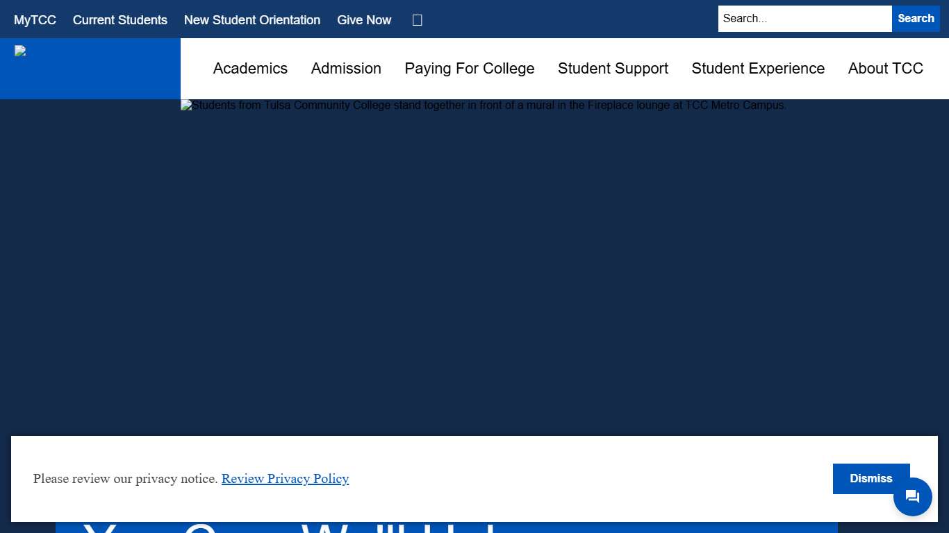 TCC Tulsa Community College — You Can. We'll Help.